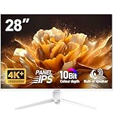 Gawfolk 28 inch UHD 4K Computer Monitor, IPS Ultra HD (3840×2560p) Screen, 3:2, 10Bit, 1.07 Billi...