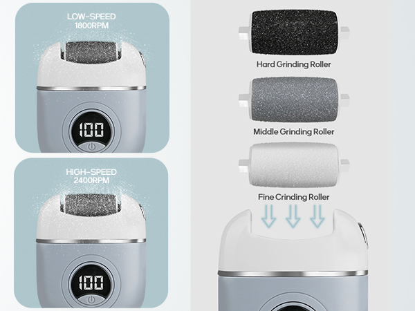 Automatic Electric Callus Remover