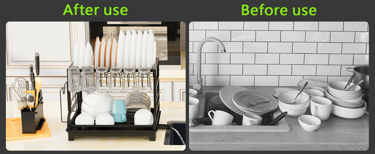dish organizer