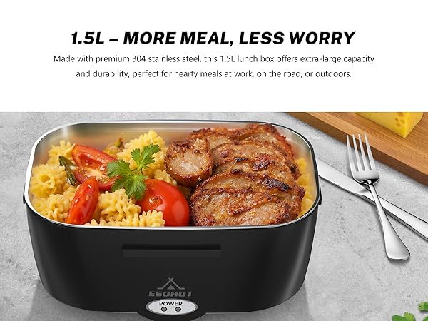 heated lunch box for men