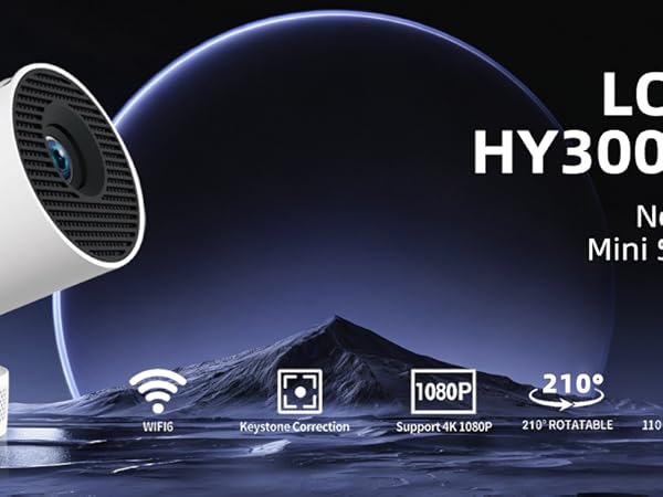 Mini Smart Projector