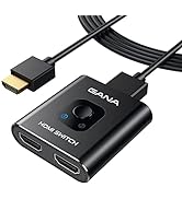Hdmi Switch With 3.9Ft HDMI Cable