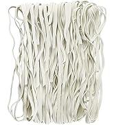 AMUU Rubber Bands White 12inch Large 35 Pieces Heavy Duty Large Rubber Band for File folders Tras...