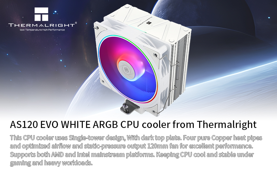 AS120 EVO WHITE ARGB-D1