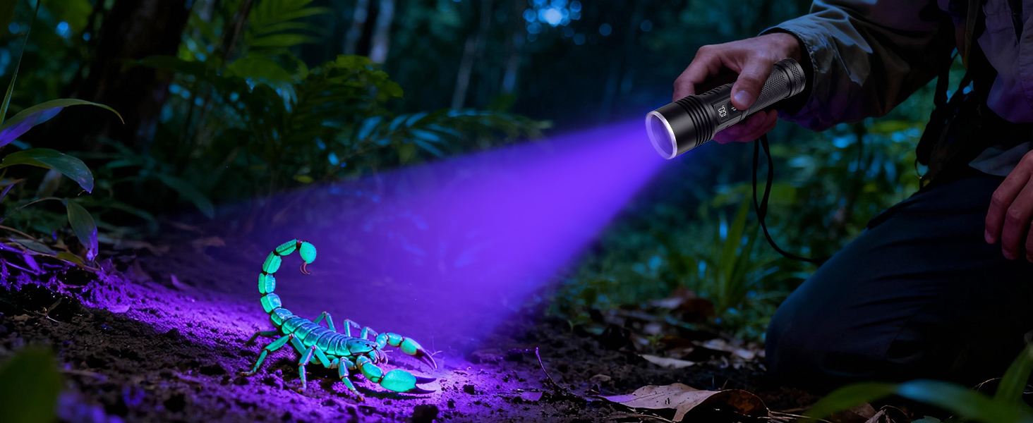 scorpion 365nm uv light
