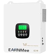 6300W Hybrid Solar Inverter 48V All-in-One–MPPT Solar Inverter Charger for Home Backup, Off-Grid,...