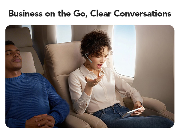 Business on the Go,Clear Conversations