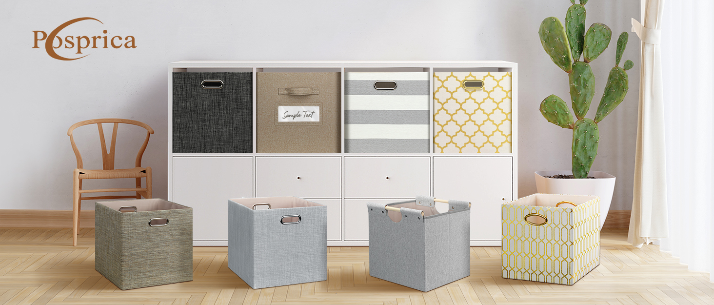 storage bins