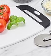 The Original Gorilla Grip Oversized 100% BPA Free Reversible Durable Kitchen Cutting Board Set of...