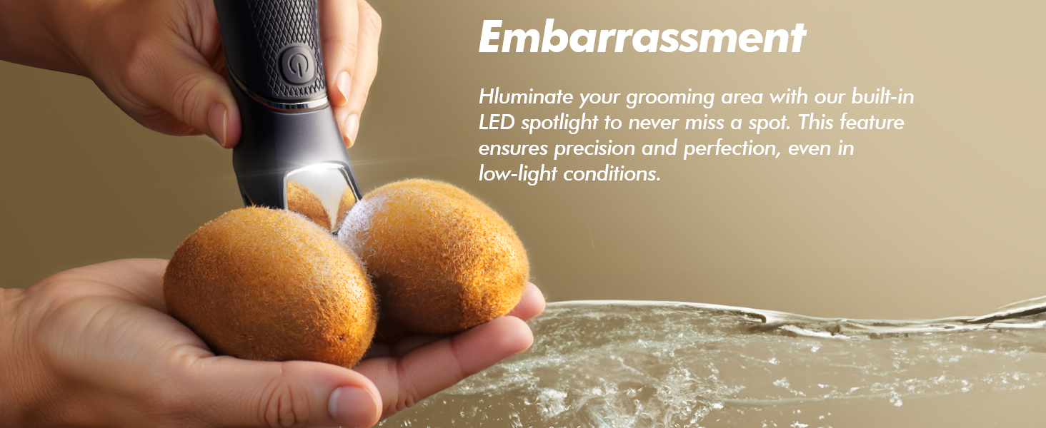 Body Trimmer for Men