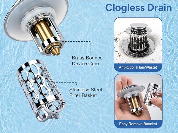 sink drain strainer