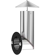 Stanbroil Pellet Grill Smoke Stack, Stainless Steel Chimney Cap Kit Replacement for Camp Chef, Pi...
