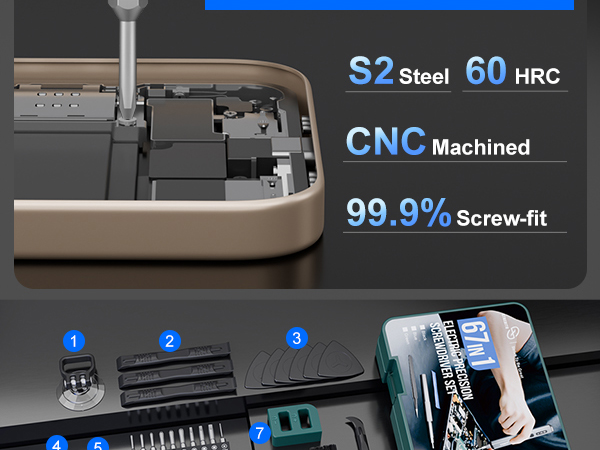 electric mini screwdriver set