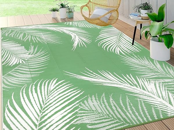 plastic rug