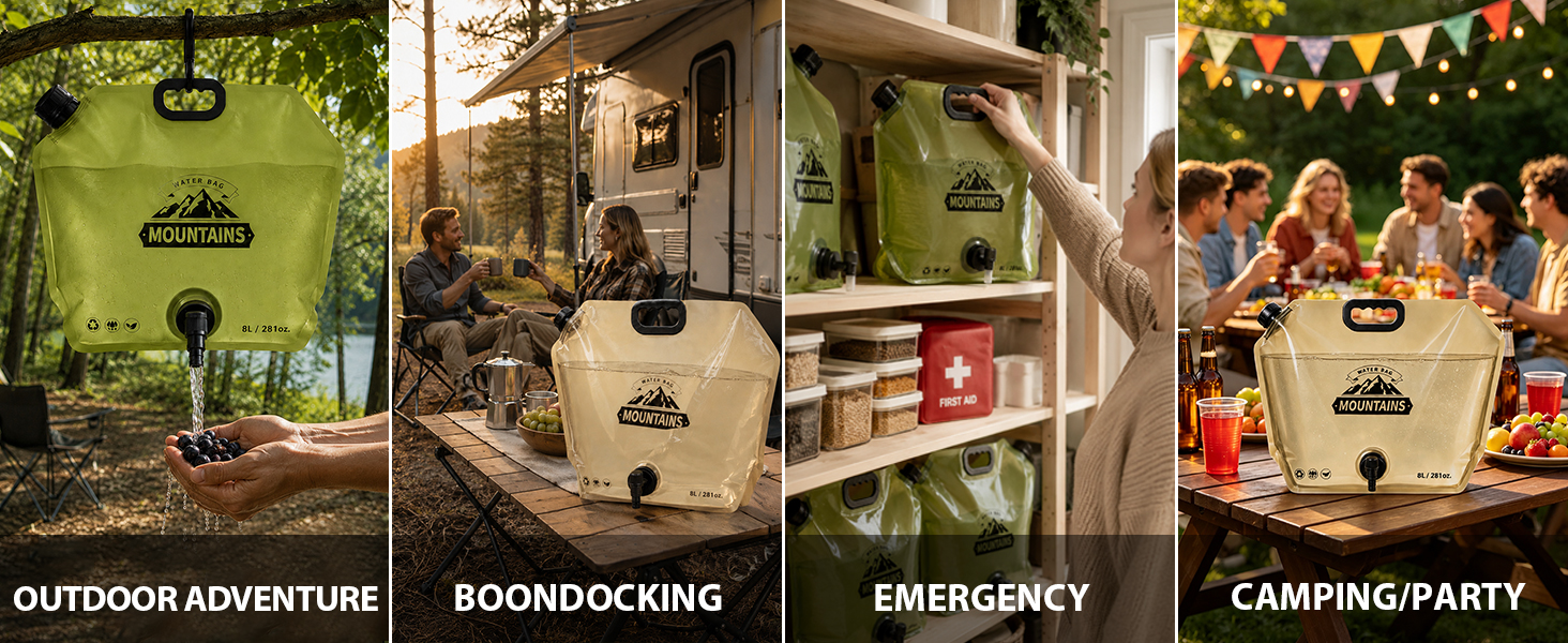 Versatile for Outdoor Activities