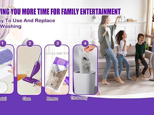 GIVING YOU MORE TIME FOR FAMILY ENTERTAINMENT