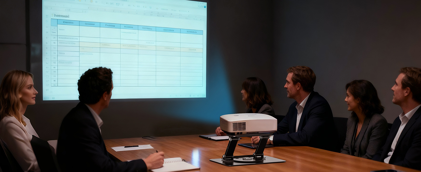 adjustable projector stand