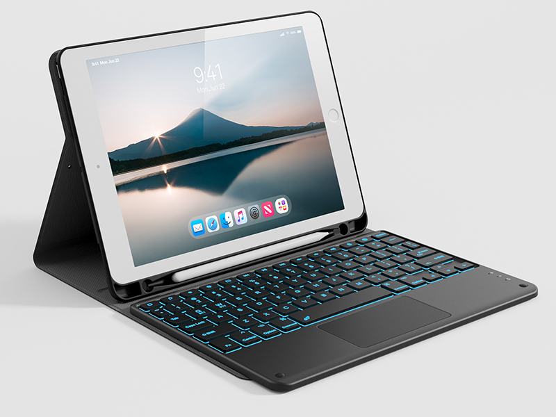 iPad 6th generation case with keyboard