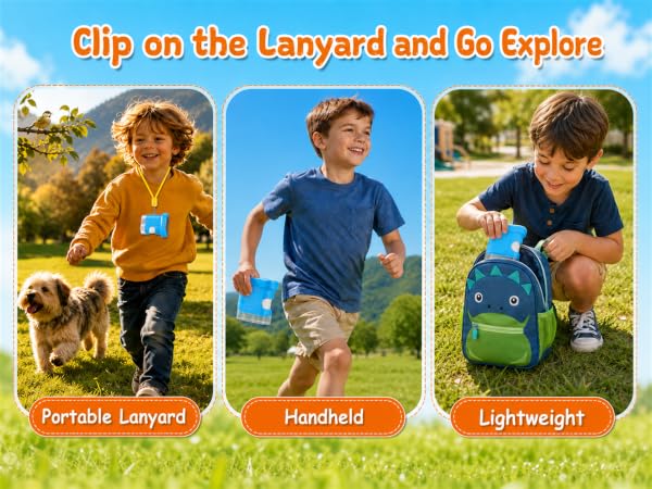 Clip on the Lanyard and Go Explore