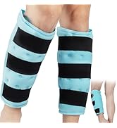 Comfytemp Extra Large Ice Packs for Injuries Reusable Gel 2 Pack, XL Calf Shin Splint Knee Leg Ic...