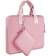 Hseok 13-14 Inch Laptop Case with Handle and Small Case,Water Resistant Durable Laptop Bag for Ma...
