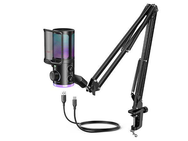 content creator microphone