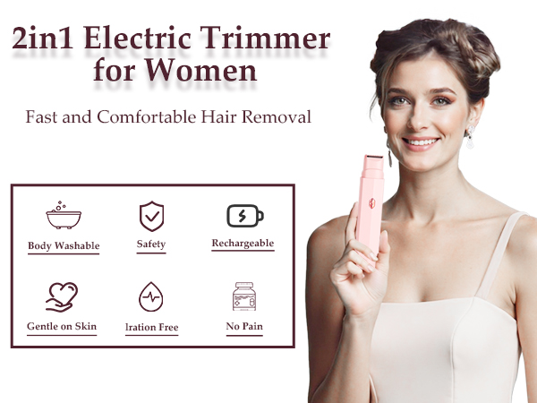 bikini trimmer for women waterproof