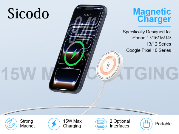 magnetic wireless charger