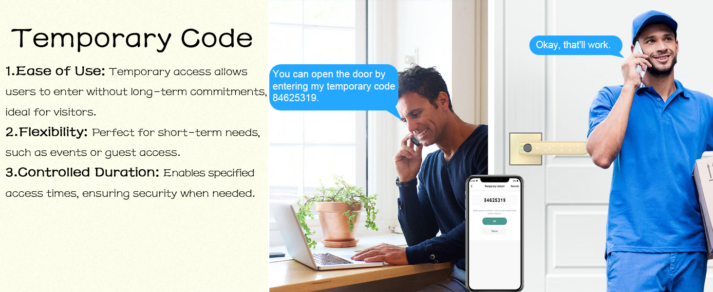 indoor fingerprint door handles gold