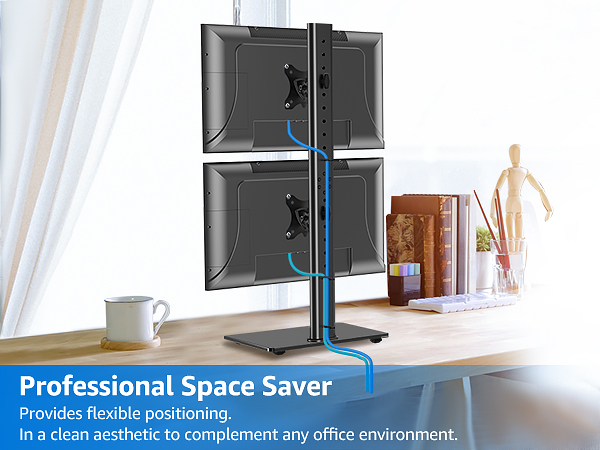 vertical monitor stand