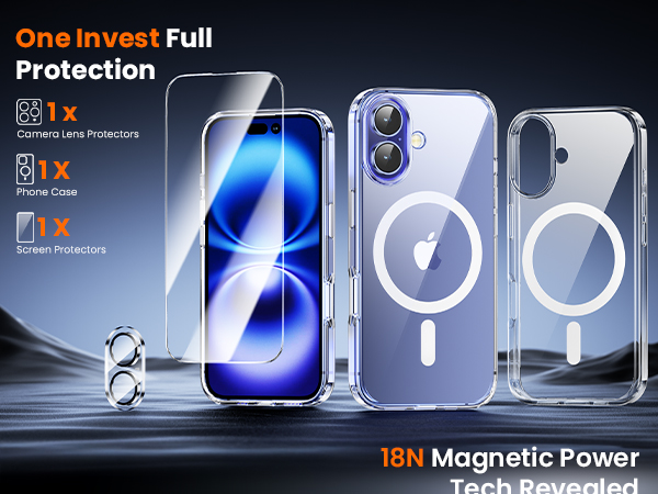 iPhone 16 Case Clear