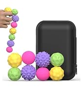 Silicone Magnetic Balls,Fidget Toys,Stress Relief Toys for Adults, Teens,Adult ADHD Autism Anxiet...
