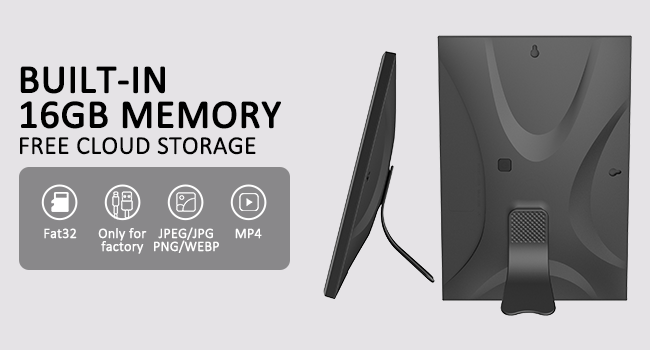 PLUG AND PLAY DIGITAL FRAME