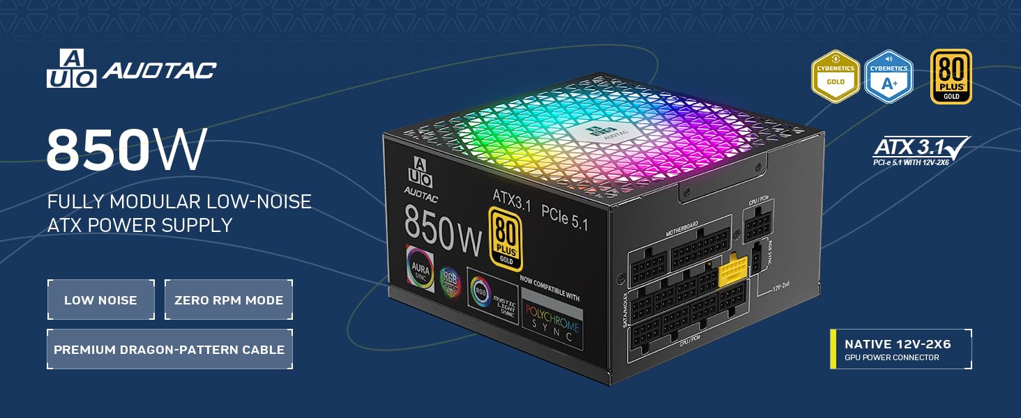 Fully Modular Power Supply