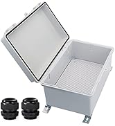 YETLEBOX Outdoor Waterproof Electrical Box Junction Box Weatherproof IP67 ABS Plastic Enclosure S...