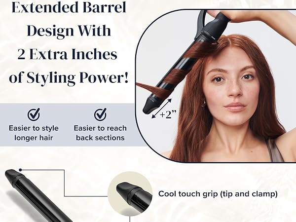 Bio Ionic Nanolonic flat iron professional salon quality tool