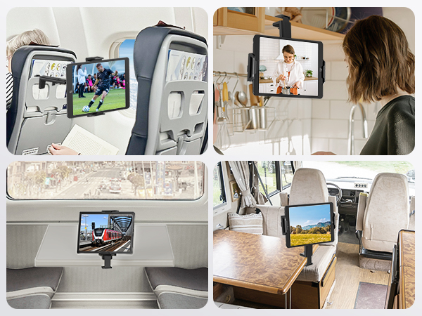 ipad airplane holder