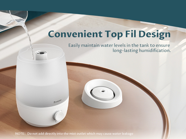 humidifiers for bedroom