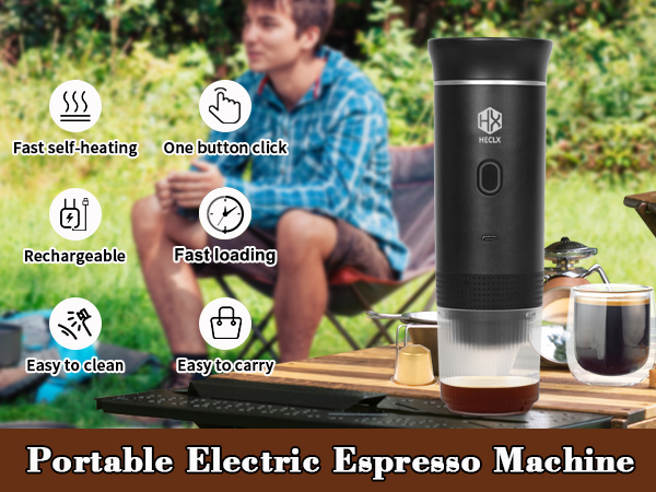 Portable Coffee Maker Espresso Machine for Travel
