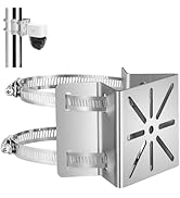 Tonton Pole Mount Bracket Compatible with Eufy Security SoloCam S340, SoloCam E30, and Eufy 4G LT...
