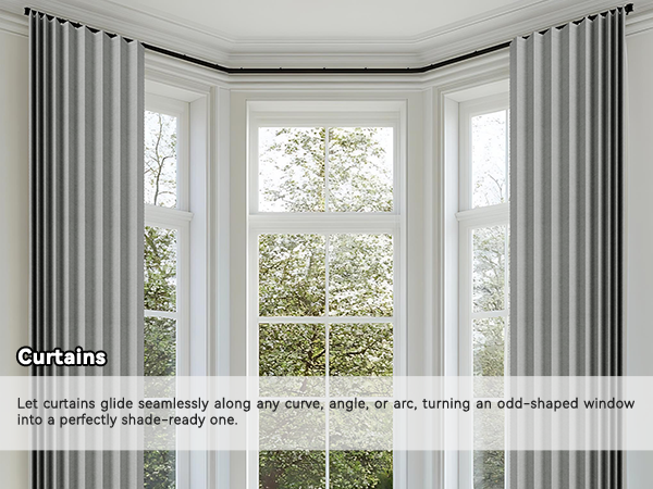 curtain divider for room separation ceiling mount curtain track curved curtain rods for windows
