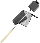 Coghlan's Cast Iron Camp Cooker - Pre-Seasoned Pie Iron Sandwich Maker with Heat-Resistant, Remov...