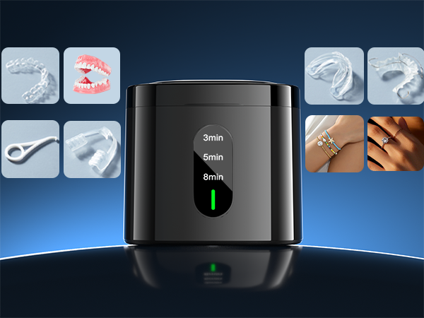 retainer cleaner machine