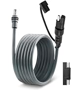 SAE to DC Power Cable for Starlink Mini - Waterproof 10FT 18AWG Quick Connect Disconnect Wire Com...
