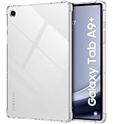 MoKo Case for Samsung Galaxy Tab A9 Plus 11 Inch 2023 (SM-X210/SM-X216/SM-X218), Ultra Slim Soft ...