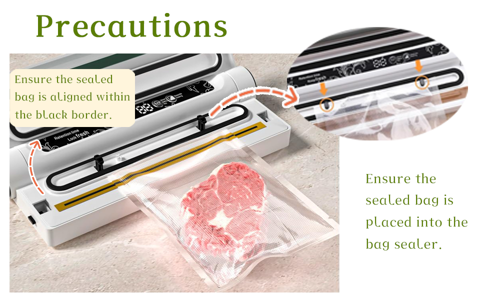 Food Saver Vacuum Sealer Machine