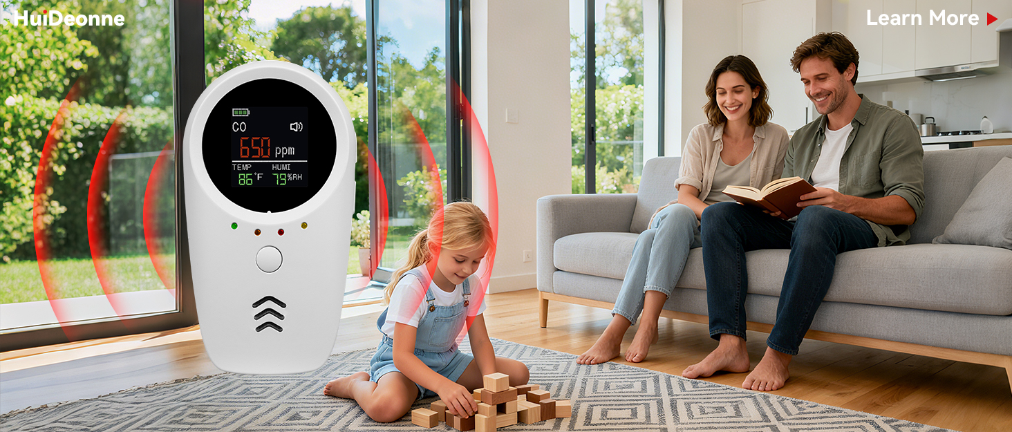 carbon monoxide detectors