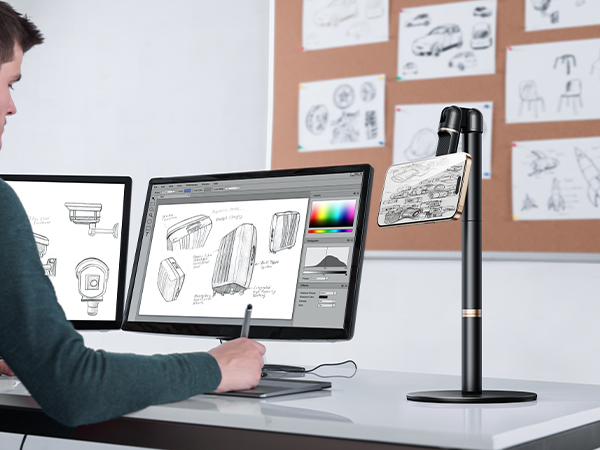 adjustable cell phone stand