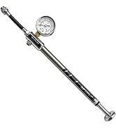 BV High Pressure Bike Fork Rear Shock Suspension Portable Pump 300/400 PSI with Pressure Gauge an...