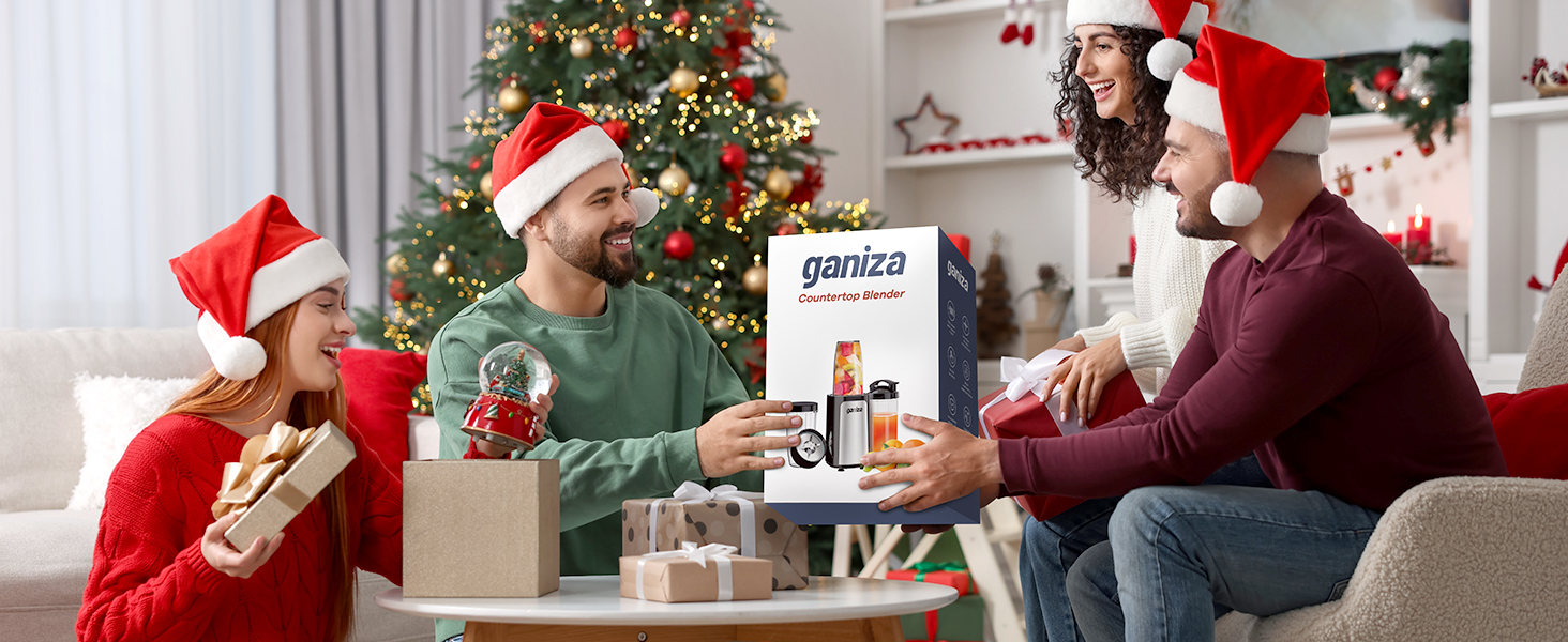 christmas gift ganiza smoothie blender